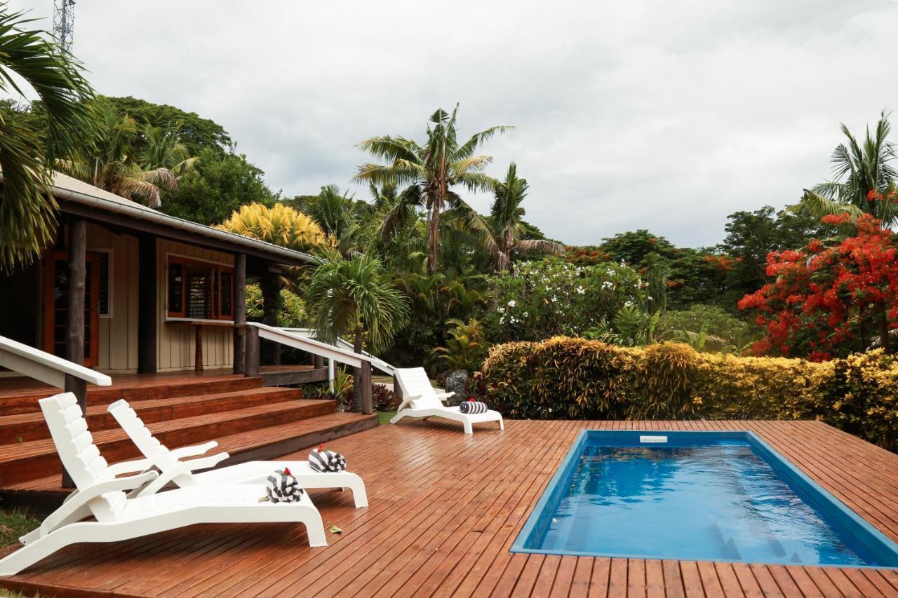 Oasis Pool Villa - Musket Cove Resort - Fiji Malololailai Extérieur photo