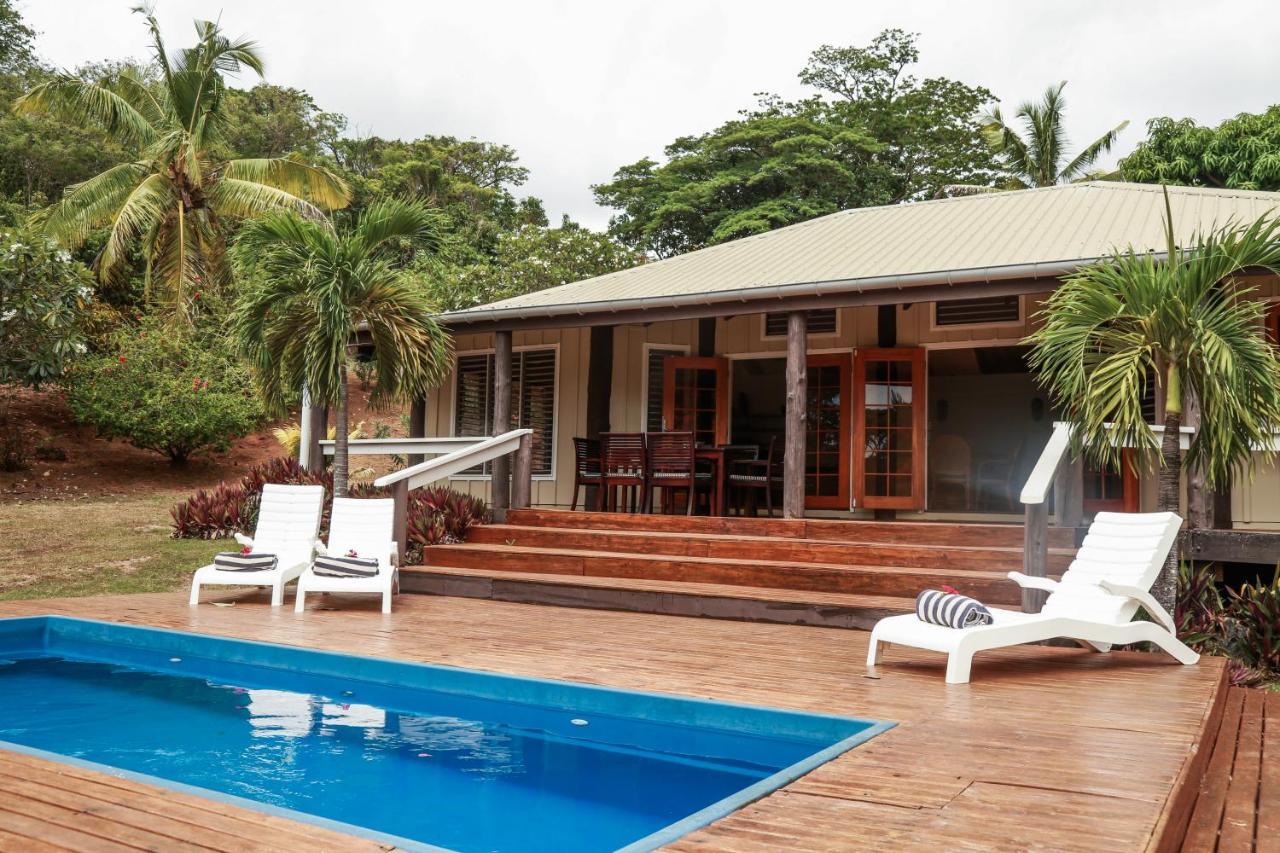 Oasis Pool Villa - Musket Cove Resort - Fiji Malololailai Extérieur photo