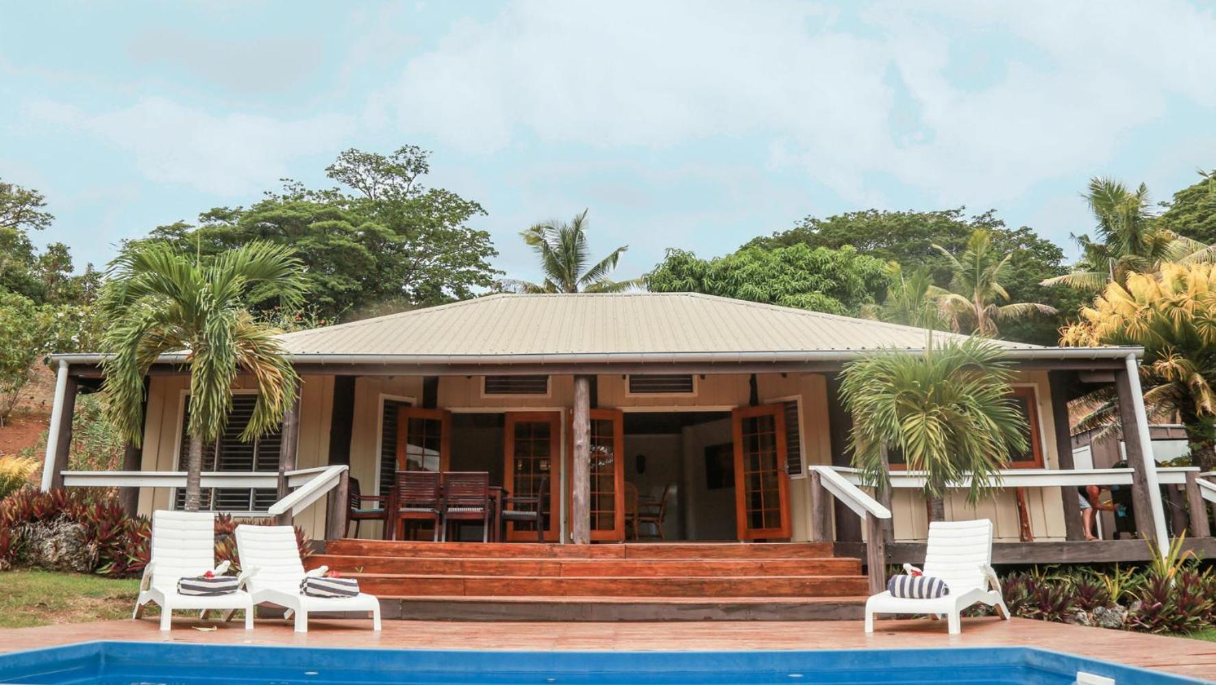 Oasis Pool Villa - Musket Cove Resort - Fiji Malololailai Extérieur photo