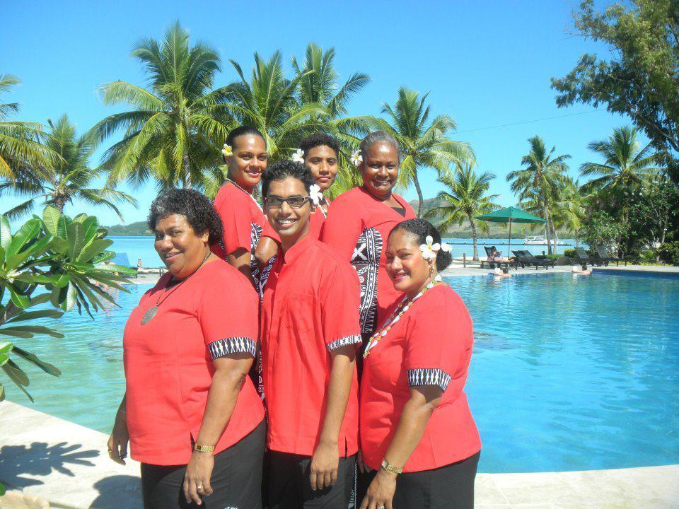 Oasis Pool Villa - Musket Cove Resort - Fiji Malololailai Extérieur photo